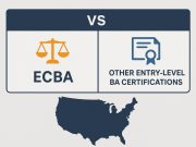 ECBA vs Other Entry-Level BA Certifications: Which One Do U.S. Employers Prefer in 2025? ECBA certification compared to entry-level BA certifications for U.S. employer preference