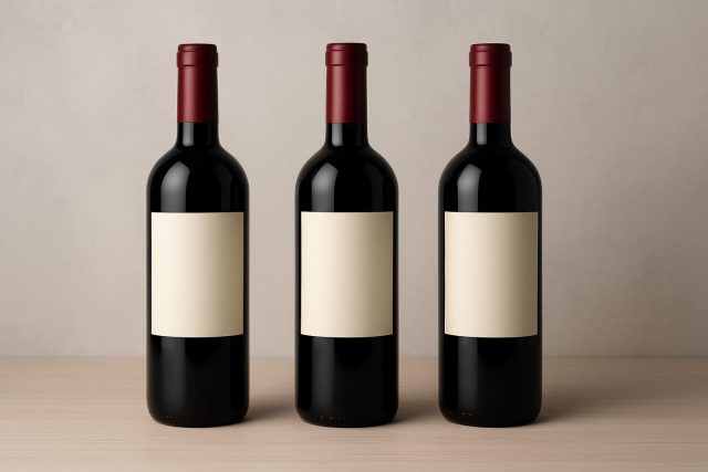 How Smart Wine Brands Build Recognition Through Consistent Packaging Branded wine bottles with consistent packaging design on a shelf for brand recognition