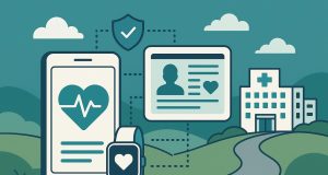 Digital healthcare technology enabling personalized medical care and improved patient outcomes