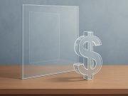 Open ledger with visible data charts symbolizing transparency and authenticity in business