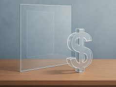 Open ledger with visible data charts symbolizing transparency and authenticity in business