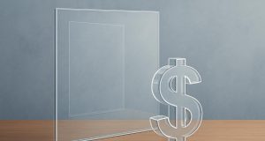 Open ledger with visible data charts symbolizing transparency and authenticity in business