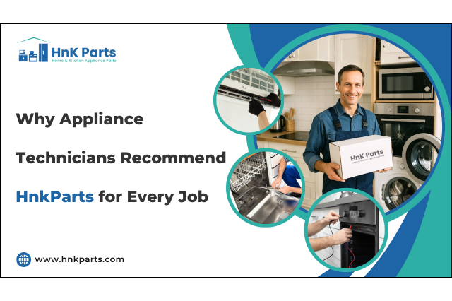 Why Appliance Technicians Why Appliance Technicians