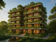 Eco-friendly luxury high-rise Narra Residences with greenery and modern sustainable design