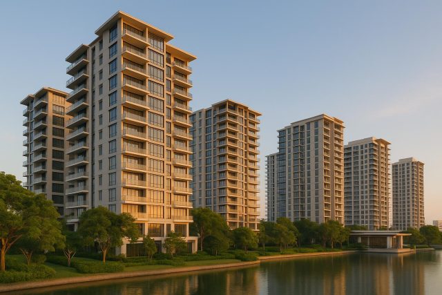 Modern Narra Residences condominium exterior showcasing benefits of new property investment