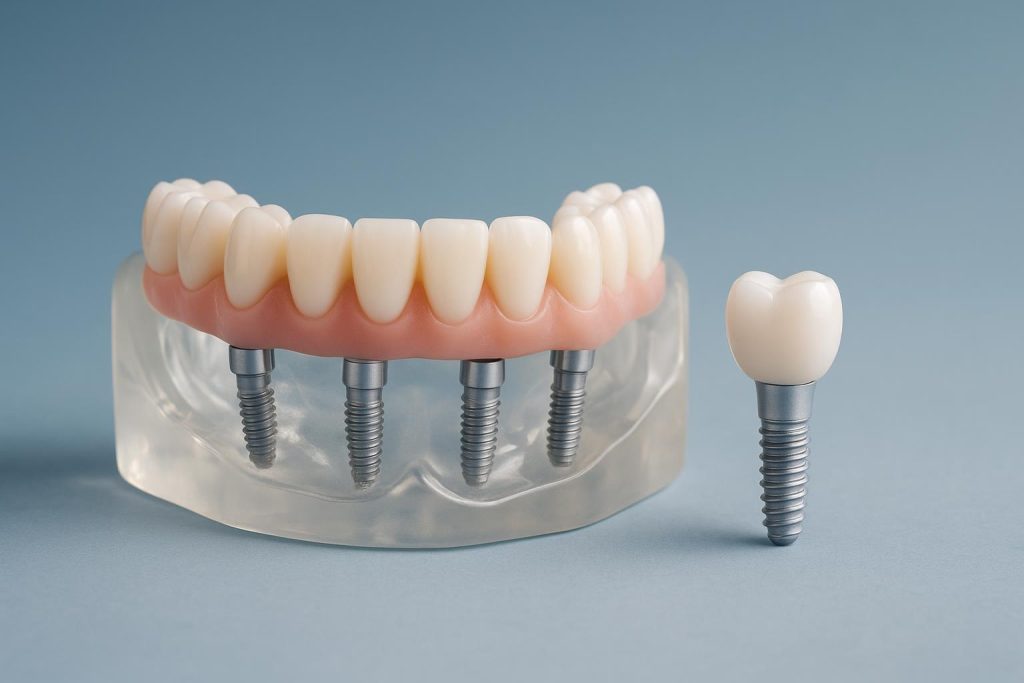 All on 4 dental implants at My Implant Dentist clinic in Melbourne dental surgery setting