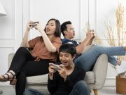 Image 1 of How Smartphones Changed the Way We Consume Entertainment