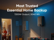 Image 1 of Jackery Whole-Home Backup Kit 5000 Plus (20kWh): Florida’s Hurricane Season Home Power Backup