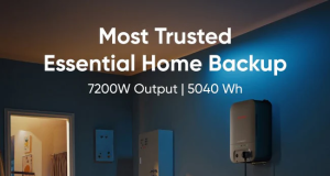 Image 1 of Jackery Whole-Home Backup Kit 5000 Plus (20kWh): Florida’s Hurricane Season Home Power Backup