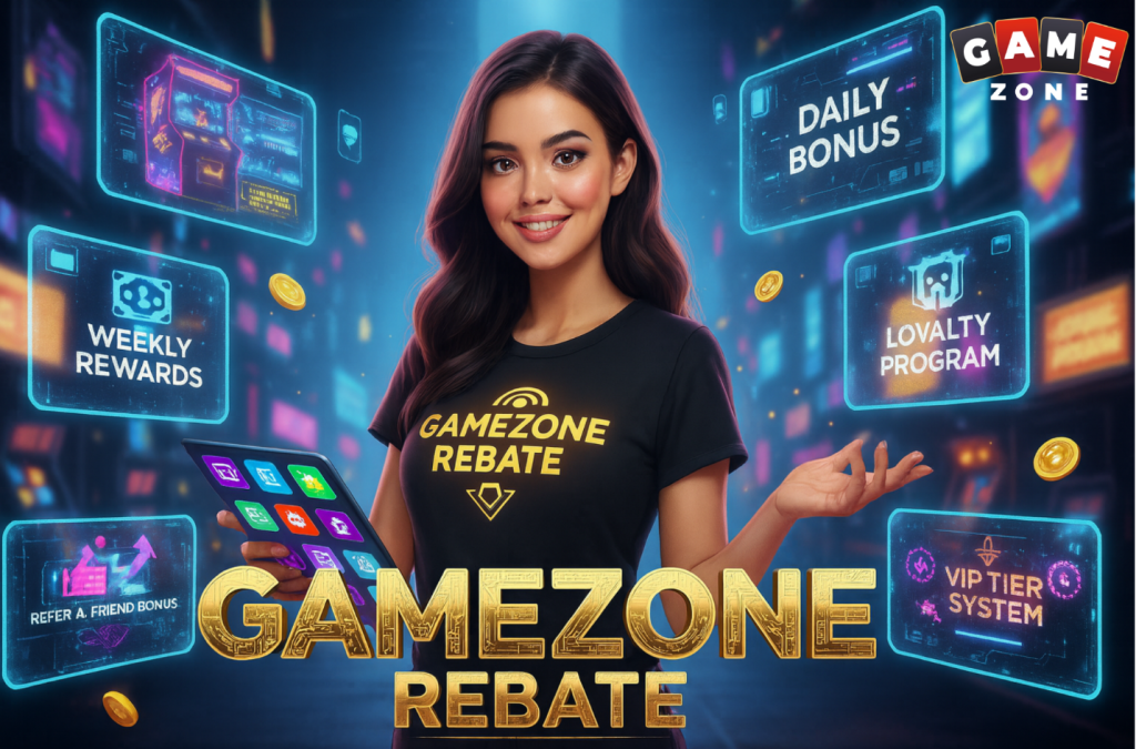 Image 1 of Level Up Fast and Claim Your Daily GameZone Rebate Rewards Today