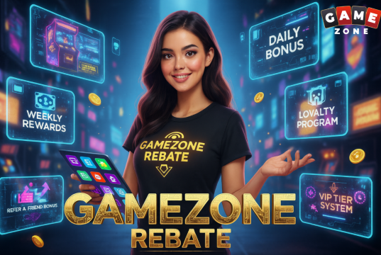 Image 1 of Level Up Fast and Claim Your Daily GameZone Rebate Rewards Today