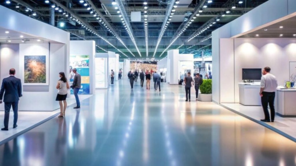 Image 1 of The Art of Attraction: Marketing Strategies That Make Custom Trade Show Displays Unforgettable