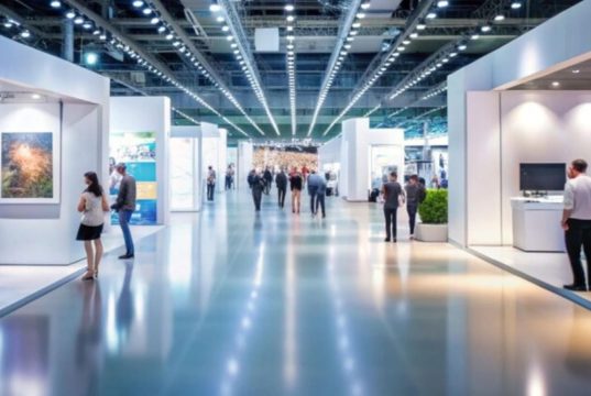 Image 1 of The Art of Attraction: Marketing Strategies That Make Custom Trade Show Displays Unforgettable