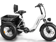 Image 1 of Three Wheels vs. Two: Which E-Bike is Truly Better for You?