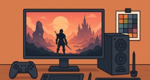 Creative concept art examples from top North American video game art outsourcing studios