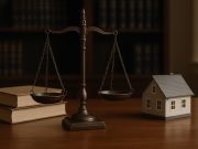 Doctor reviewing patient charts in a medical office, symbolizing dedication and practice value