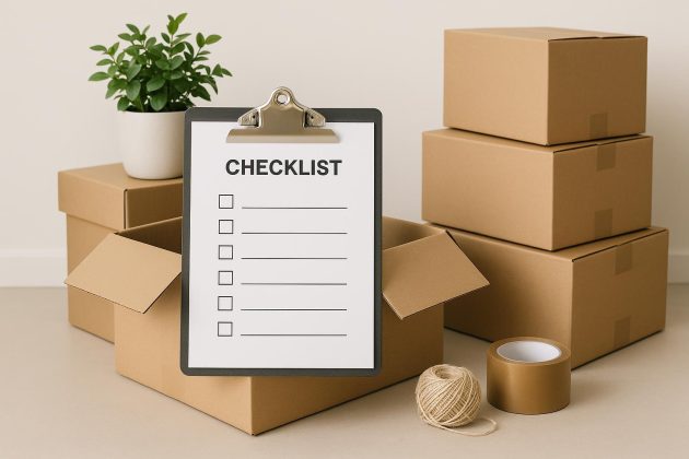 The Essential Pre Move Checklist Preparing For Your New Home Tapscape