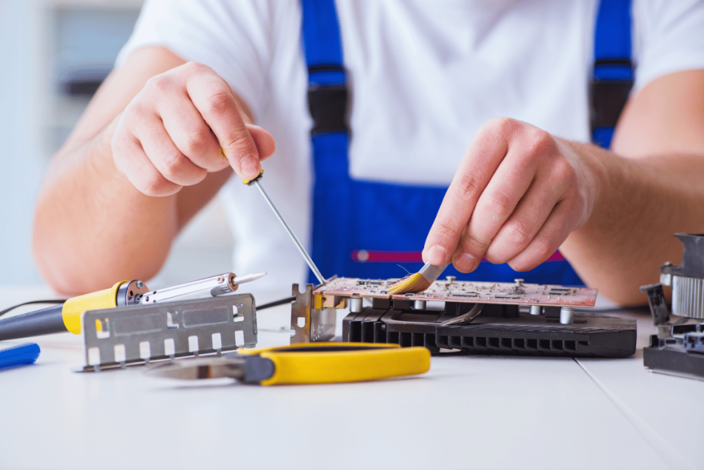 Image 1 of Where to find spare parts to repair a computer