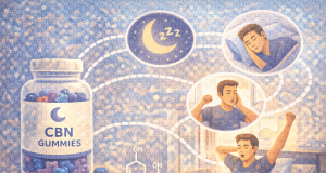 Can CBN Gummies Support Nighttime Relaxation Without Next-Day Grogginess?