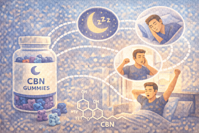 Can CBN Gummies Support Nighttime Relaxation Without Next-Day Grogginess?