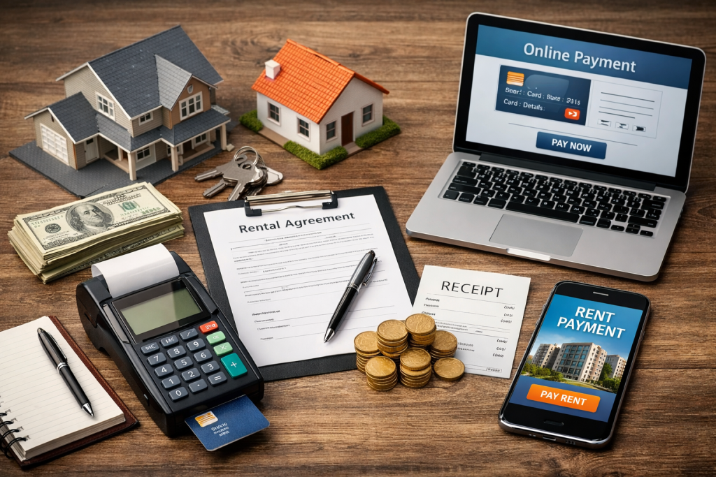 5 Different Ways to Handle Rent Collection From Tenants