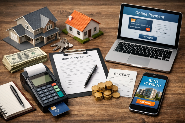 5 Different Ways to Handle Rent Collection From Tenants