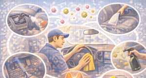 Interior Car Detailing Techniques That Reduce Allergen and Odour Retention