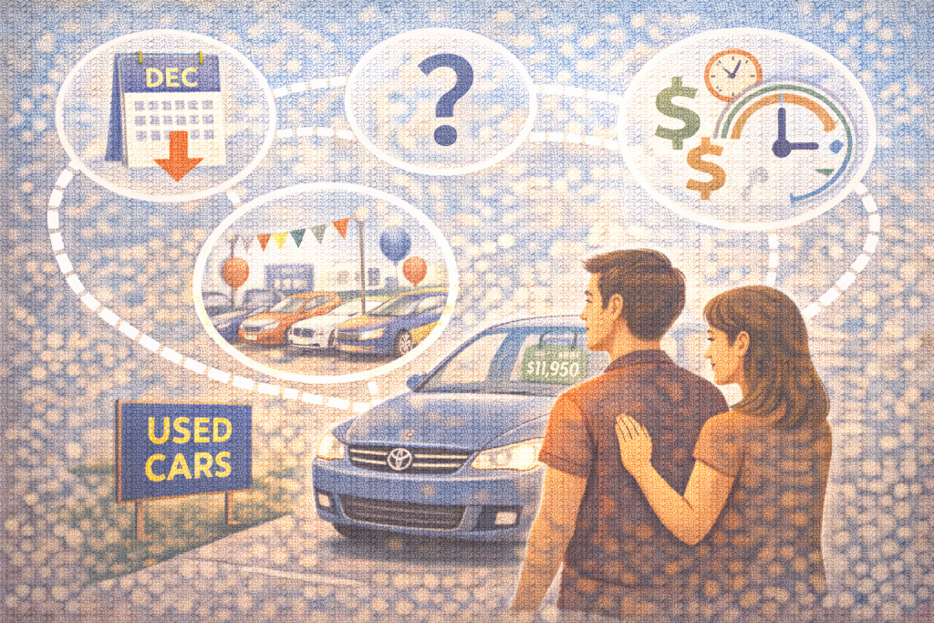 When Is the Best Time to Buy Used Cars? Here's What You Need to Know