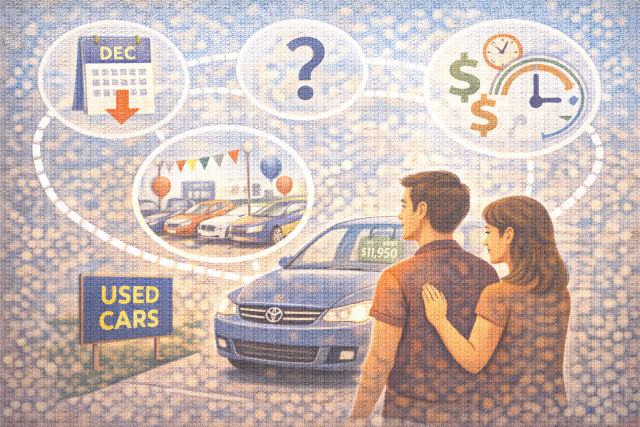 When Is the Best Time to Buy Used Cars? Here's What You Need to Know