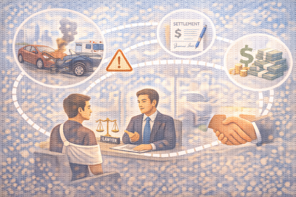 Impact on Settlement: Relevance of a Car Accident Lawyer