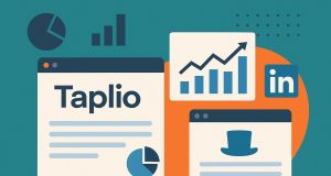 MagicPost dashboard showcasing LinkedIn post scheduling, compared with Taplio and other alternatives