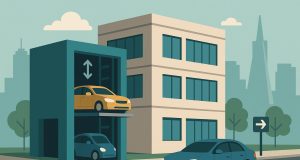 Automated parking system in San Francisco building enhancing flexibility and urban space use