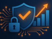 Advanced cybersecurity system dashboard highlighting detection quality metrics for security success