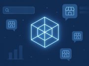 Tesseract model analyzing brand presence metrics in AI-driven large language model overviews