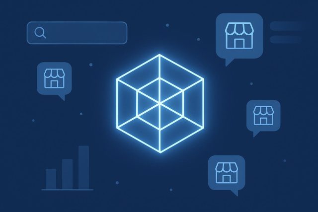 Tesseract for LLM: A New Way to Measure Brand Presence in AI Overviews Tesseract model analyzing brand presence metrics in AI-driven large language model overviews