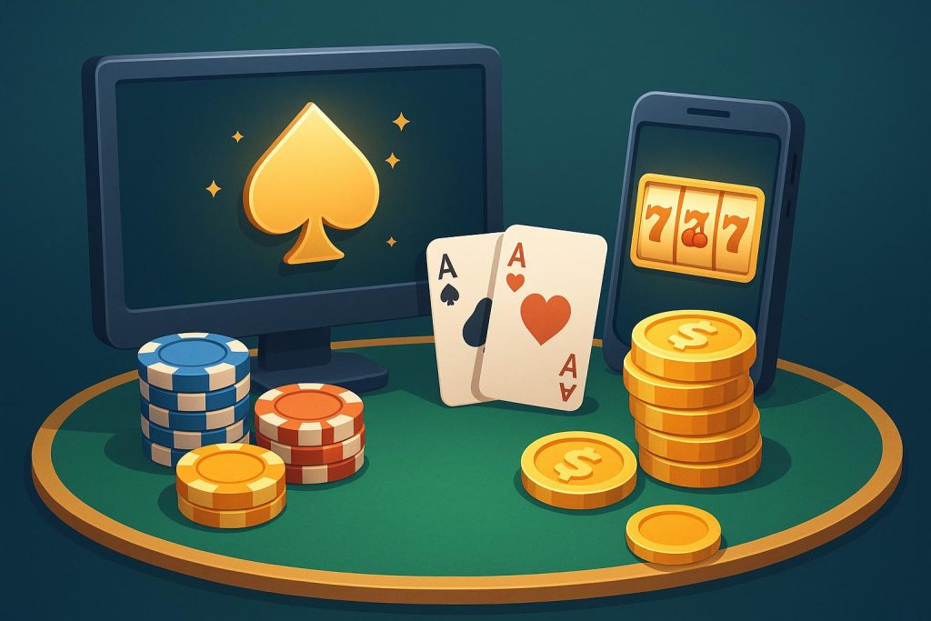 MrGroup44 online gaming platform interface with popular game icons and user-friendly features