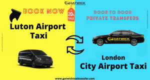 Image 1 of Pre-book Luton Airport Taxis | Instant Taxi Quote