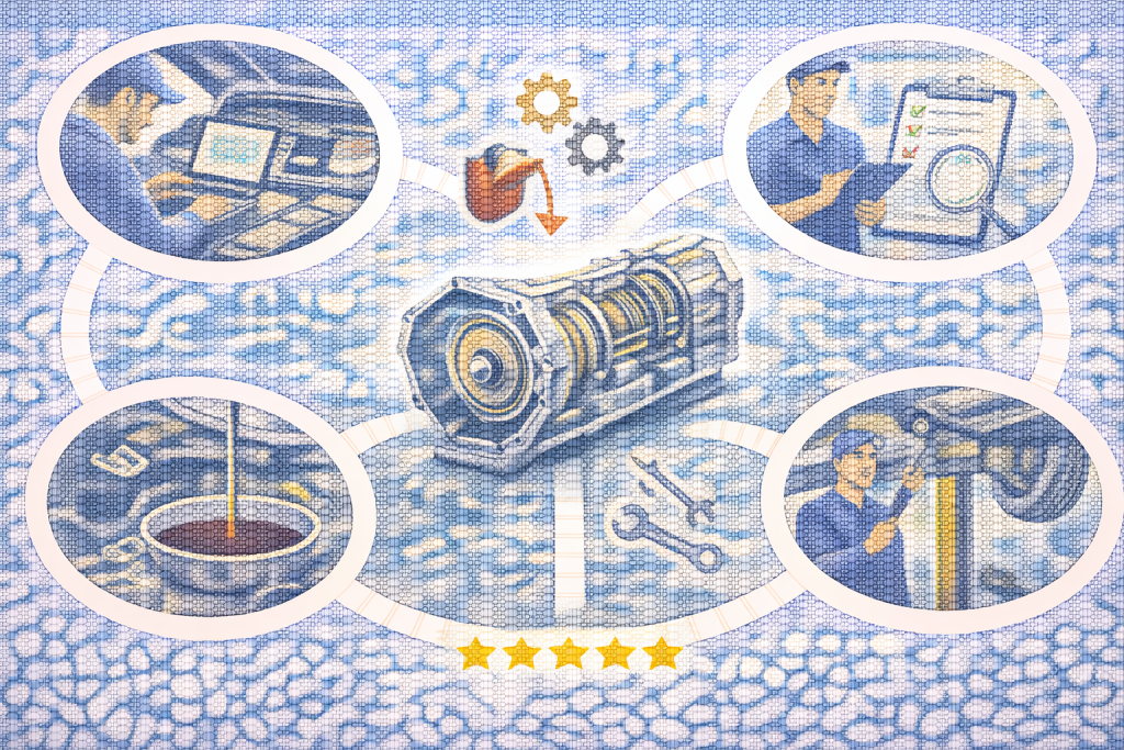 The Role of Experts in Ensuring Your Transmission Runs Smoothly