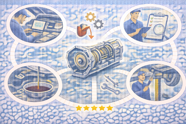 The Role of Experts in Ensuring Your Transmission Runs Smoothly