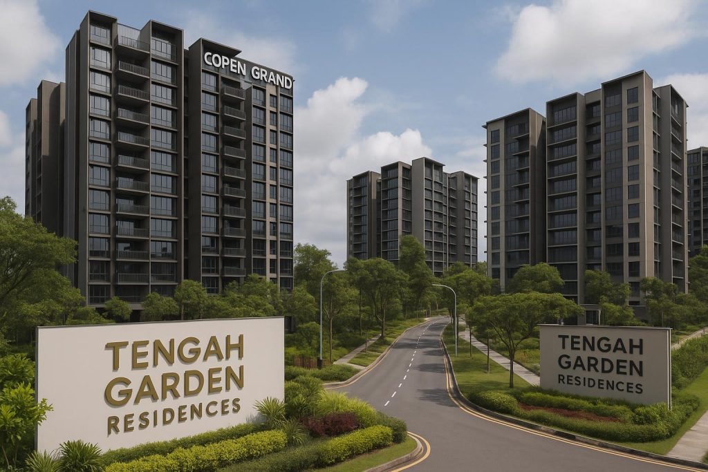 Copen Grand EC attracts upgrader interest, influencing Tengah Garden Residences launch trends