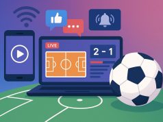 Digital platforms enhance fan engagement before, during, and after sports events.