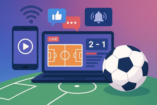 From Pre-Kickoff to Full Time: How Online Platforms Extend the Experience Digital platforms enhance fan engagement before, during, and after sports events.