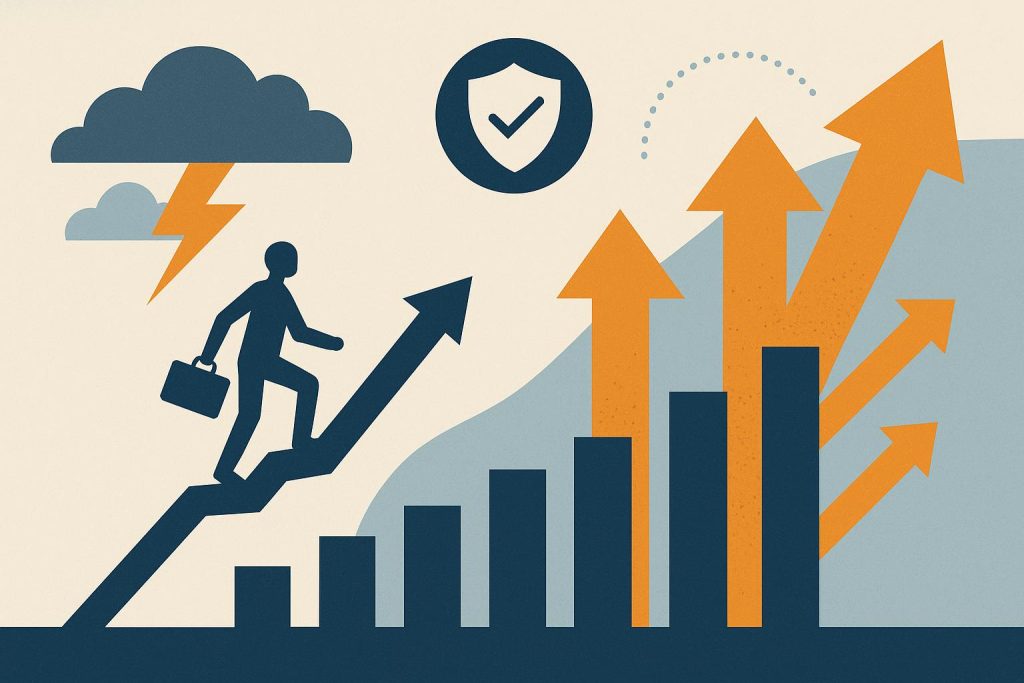 Business leader Alessio Vinassa guiding resilient companies through economic uncertainty