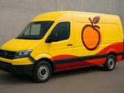 What Companies Get Right—and Wrong—About Commercial Fleet Wraps Branded delivery vans with custom commercial fleet wraps parked in a business district
