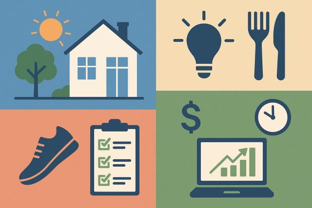 Modern lifestyle choices influencing daily routines and priorities in contemporary society