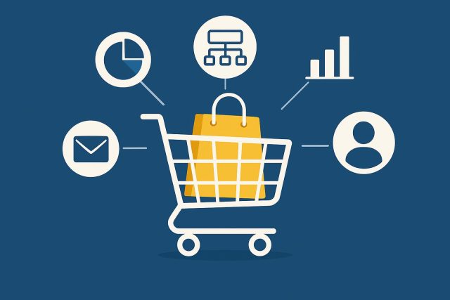 Retail analytics dashboard highlighting customer data insights for retailers and business growth