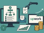 Upwork proposal automation dashboard showcasing Getmany tool for boosting freelance success