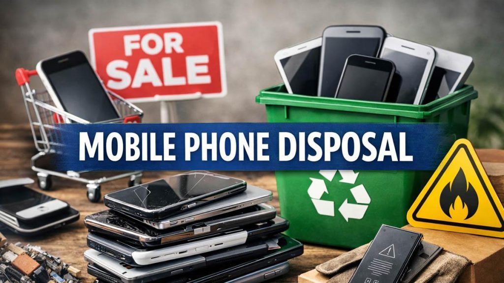 Image 1 of What to Do With Old Phones: Selling, Recycling, and Safe Storage Options