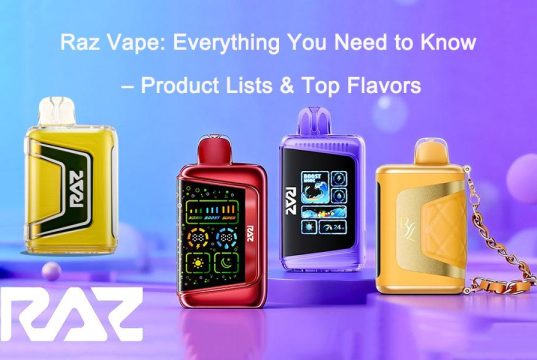 Image 1 of Raz Vape: Everything You Need to Know – Product Lists & Top Flavors