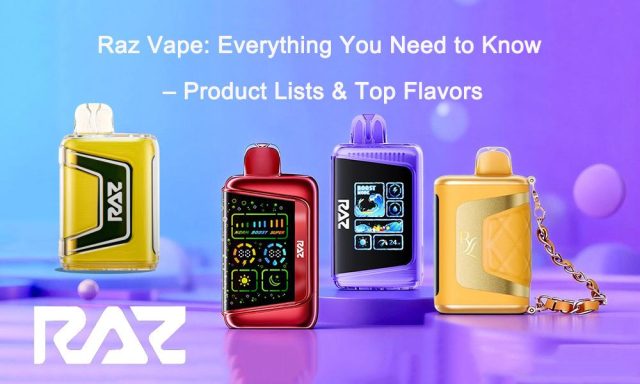 Image 1 of Raz Vape: Everything You Need to Know – Product Lists & Top Flavors